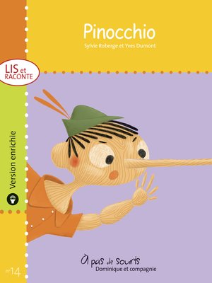 cover image of Pinocchio--version enrichie